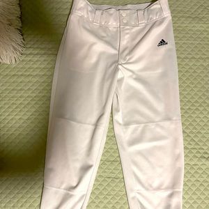 White Softball pants
